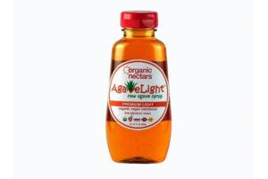 Organic Nectars Agave Light Syrup Sweetener