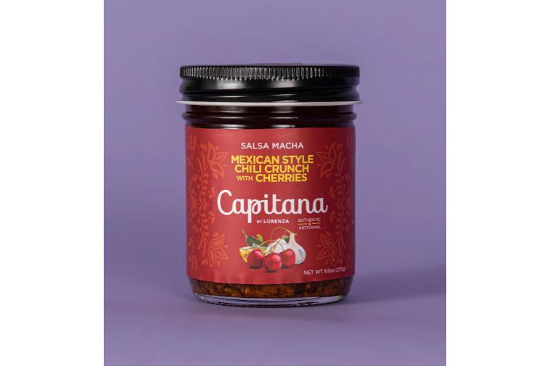 Capitana Salsa Macha with Cherries