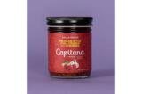 Capitana Salsa Macha with Cherries