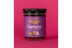 Capitana Salsa Macha with Figs