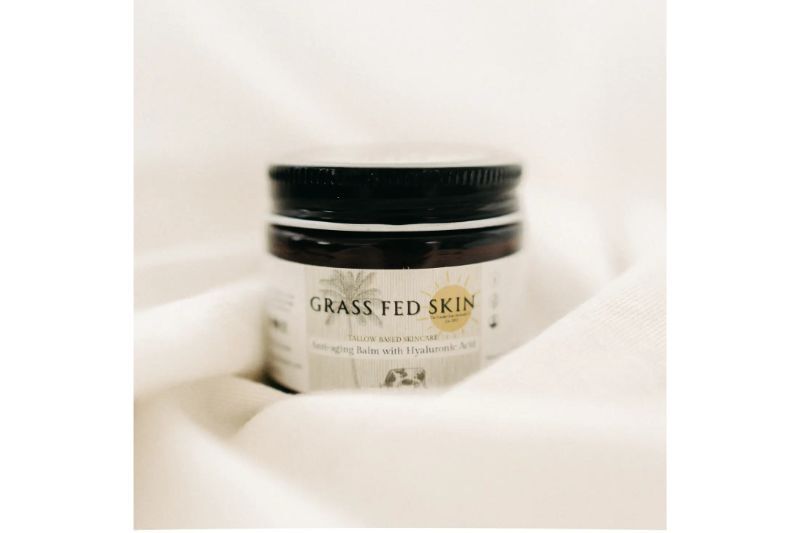 Grass Fed Skin - Anti-Aging Balm with Hyaluronic Acid