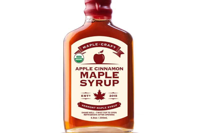 Maple Craft Apple Cinnamon Maple Syrup