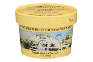 Arethusa Farm Cultured Butter with Sea Salt