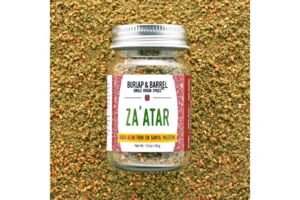 Burlap & Barrel - Za'atar