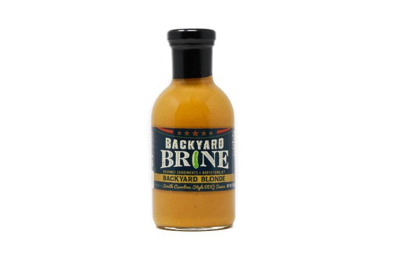 Backyard Brine Blonde BBQ Sauce