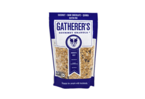 Gatherer's Gourmet Granola - Badger's Best 9 Oz bag