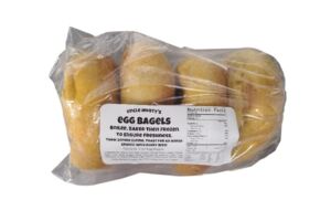 Uncle Morty's Egg Bagels - 4 Pack