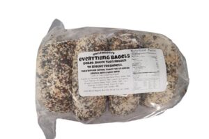 Uncle Morty's Everything Bagels - 4 Pack