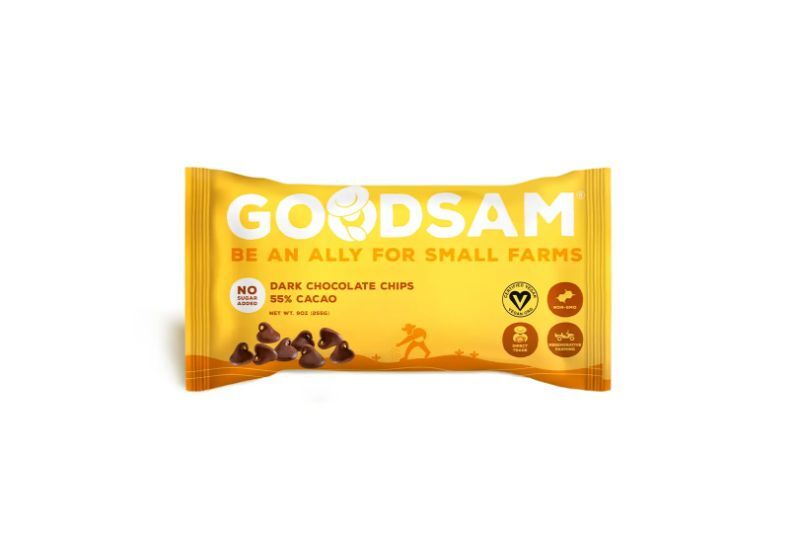 GoodSAM Foods - 55% Cacao Dark Chocolate Baking Chips