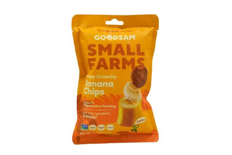 GoodSAM Foods - Banana Chips