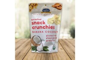 Manna Organics - Banana Coconut Snack Crunchies