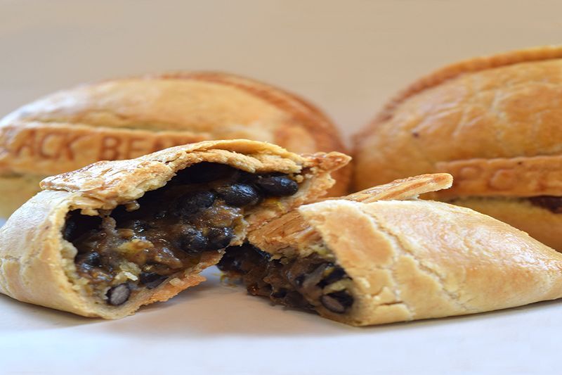 Baked by Susan Black Bean and Cheddar Empanadas - 4 pack