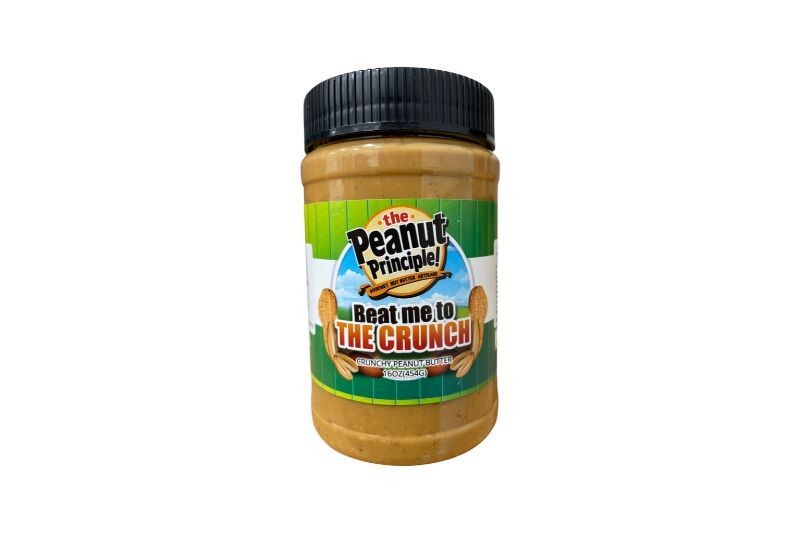 Beat Me To The Crunch, Crunchy Peanut Butter 16OZ