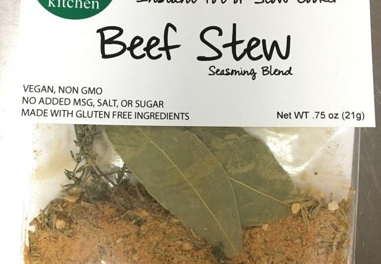 Healthy Gourmet - Beef Stew Seasoning Mix