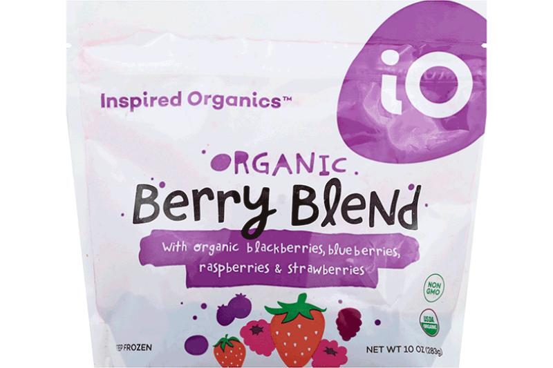 Organic Frozen Berry Blend