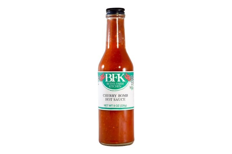 Beth's Farm Kitchen Cherry Bomb Hot Sauce