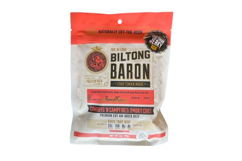 Biltong Baron Cowboys 'N Campfires: Smoky Chili