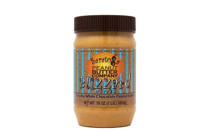 Saratoga Peanut Butter Company - Blizzard Butter