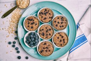 Stylish Spoon Blueberry OatMEAL Cups 6 pack