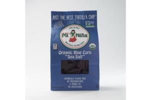 Mi Nina Blue Corn Sea Salt Tortilla Chips