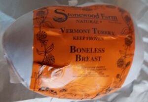 Stonewood Farms Boneless Whole Turkey Breast - Large