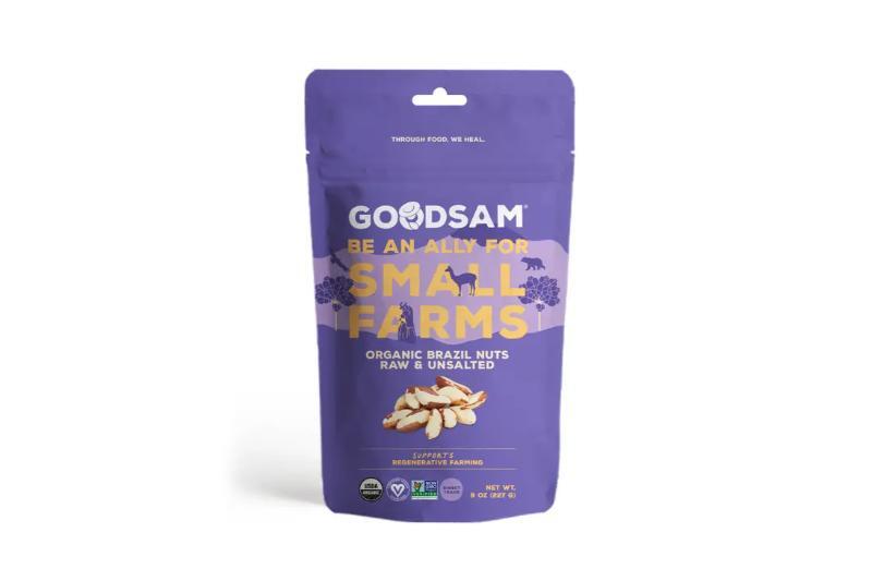 GoodSAM Foods - Organic Brazil Nuts