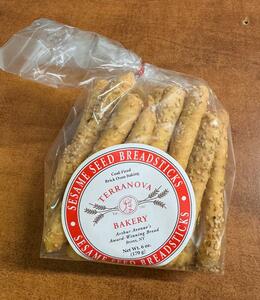 Terranova Bakery Sesame Seed Breadsticks