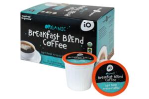 Organic Breakfast Blend K-Cup Coffee