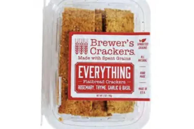 Brewer's Everything Flatbread Crackers