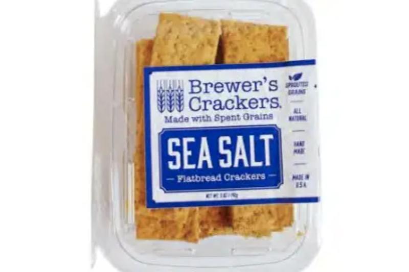 Brewer's Sea Salt Flatbread Crackers