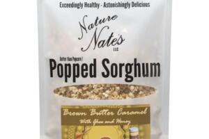 Organic Popped Sorghum - Brown Butter Caramel