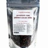 Organic Nectars Premium Raw Peeled Cacao Nibs 8oz