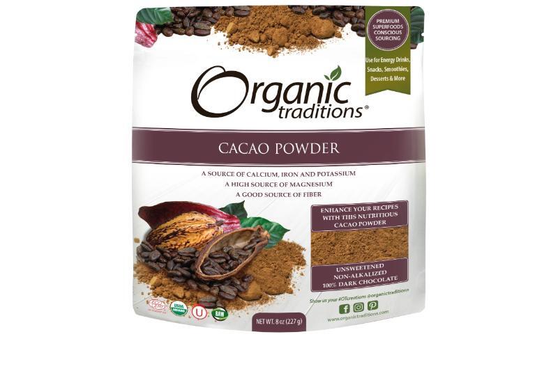 Organic Traditions Cacao Powder