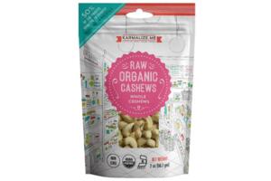 Organic Raw Cashews - 2oz