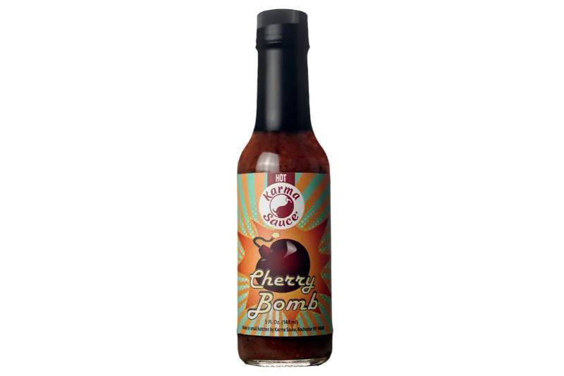 Karma Cherry Bomb Hot Sauce