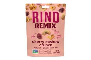 RIND Snacks - Cherry Cashew Crunch Remix