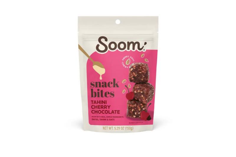 Soom Foods - Cherry Chocolate Tahini Bites