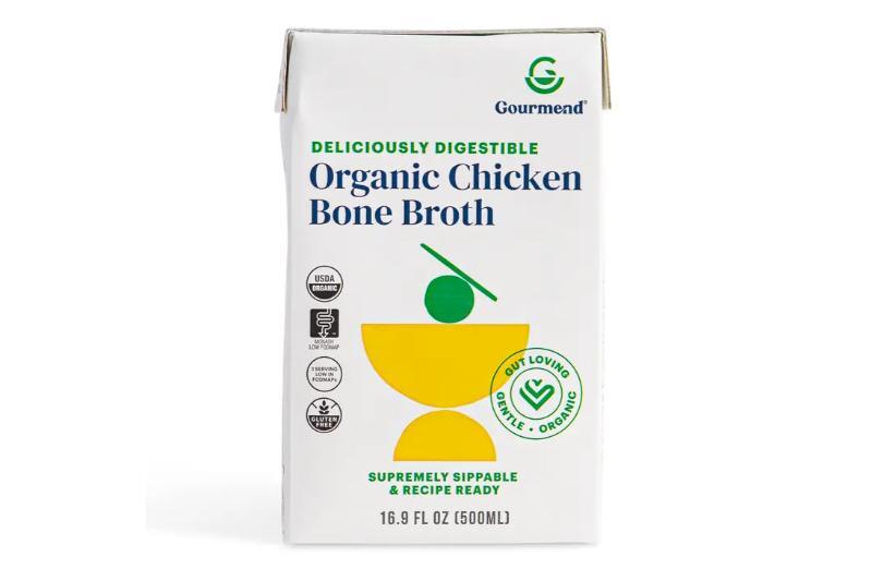 Gourmend Foods - Low FODMAP Organic Chicken Bone Broth