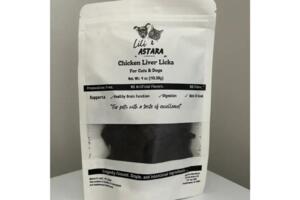 Lili and Astara - Air Dried Chicken Liver