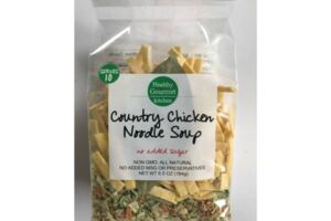 Healthy Gourmet - Chicken Noodle Soup Starter Mix