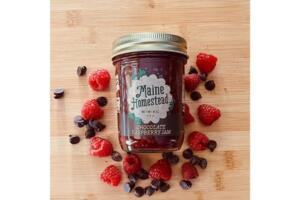 Maine Homestead - Chocolate Raspberry Jam