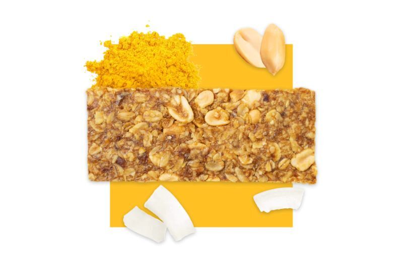 JECA Coconut Curry Energy Bar