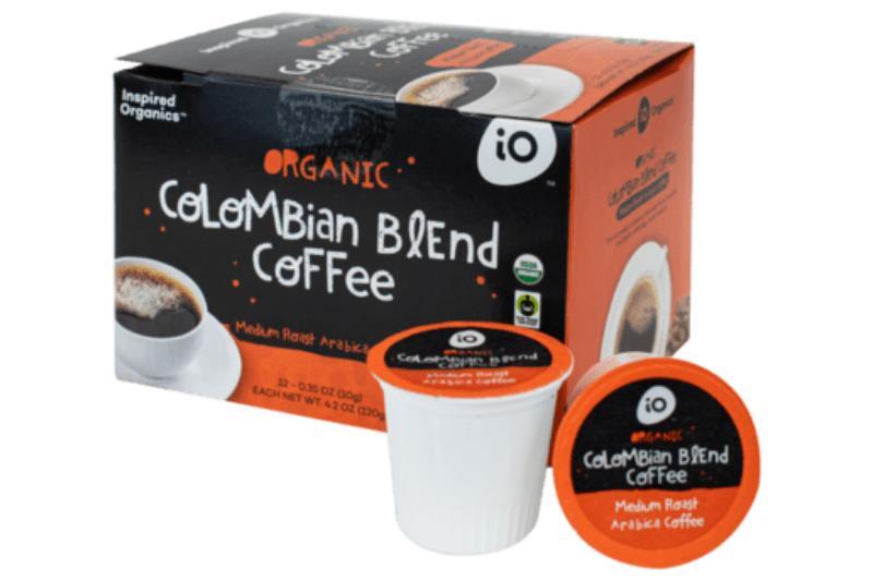 Organic Colombian Blend K-Cup Coffee