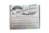 Eco Clean Laundry Sheets - Concentrated Laundry Detergent UNSCENTED