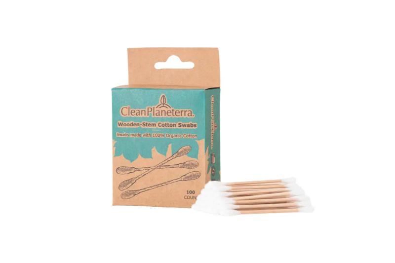 Wooden Stem Cotton Swabs