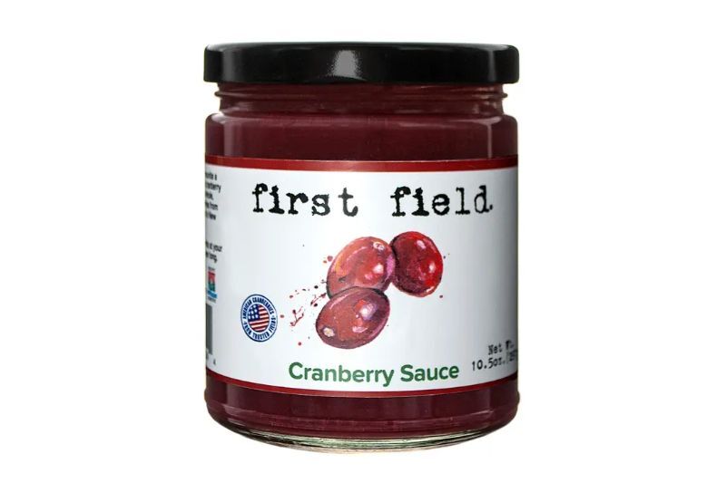 First Field Cranberry Sauce