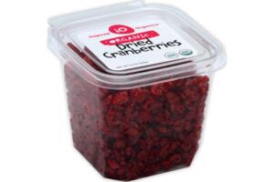 Organic Cranberries