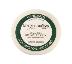 Maplebrook CRUMBLED Feta 8Oz container