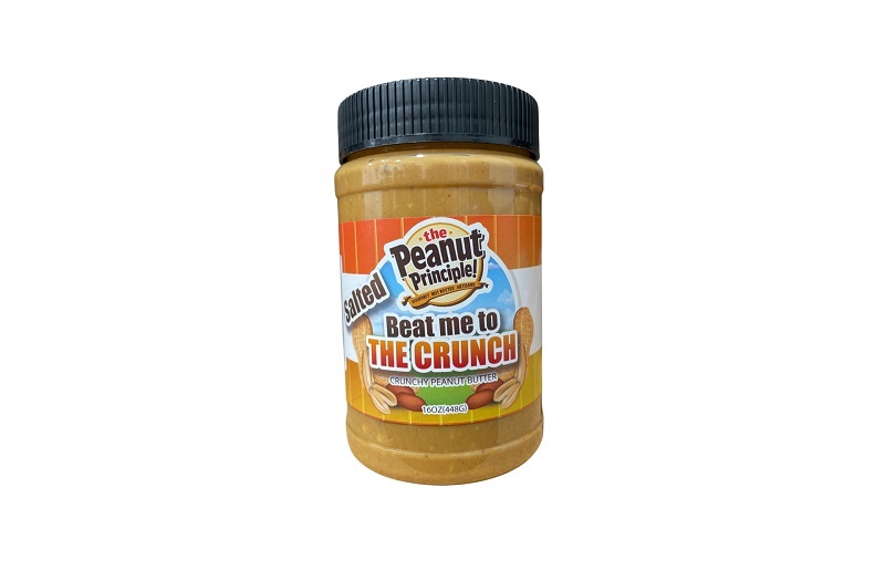 Beat Me To The Crunch, SALTED Crunchy Peanut Butter 16OZ