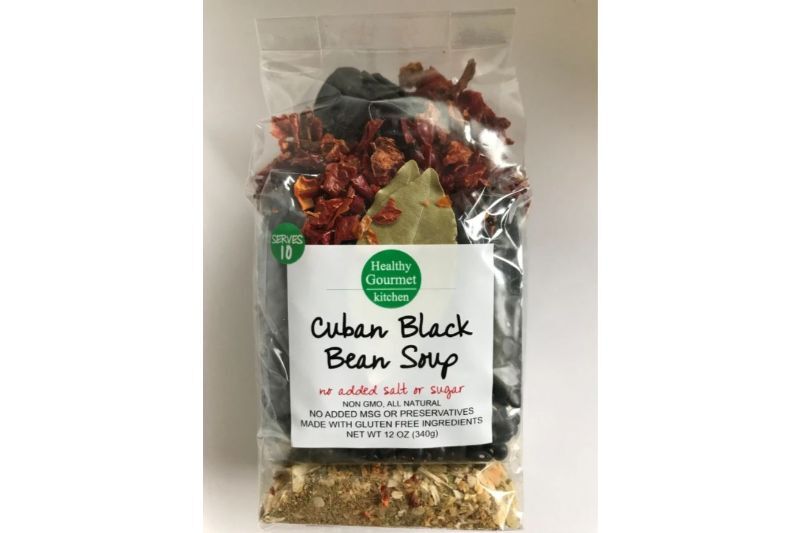 Healthy Gourmet - Cuban Black Bean Soup Mix